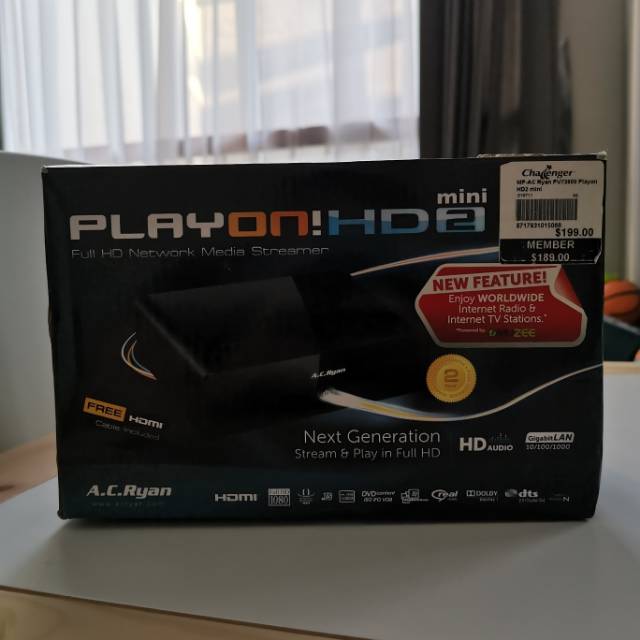 AC Ryan PlayOn Mini HD2