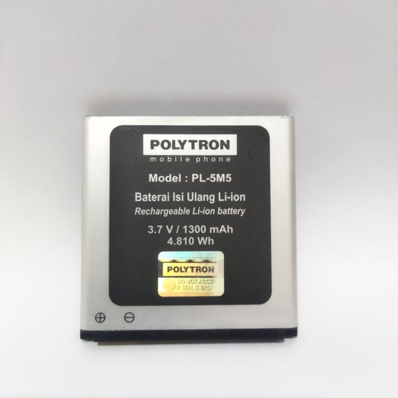 Baterai batre Polytron PL-5M5 original