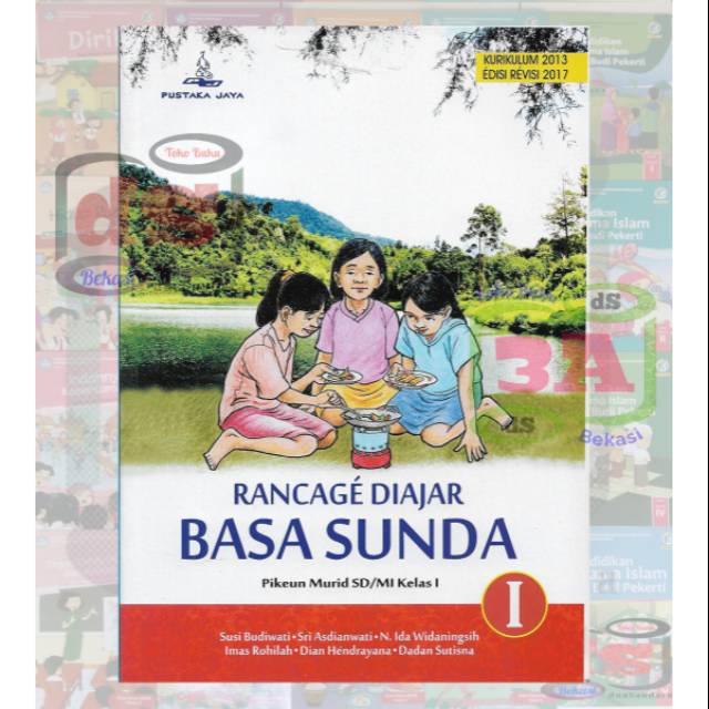 Buku Rancage Diajar Basa Sunda Kelas 1 Sd Kurikulum 2013 Shopee Indonesia