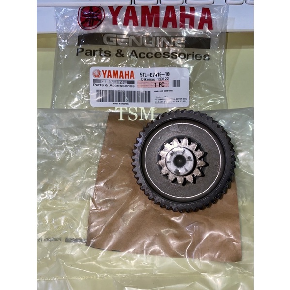 GEAR RASIO GARDAN/GEAR BOX BESAR TINGKAT MIO SPORTY / MIO SOUL 100% ORIGINAL