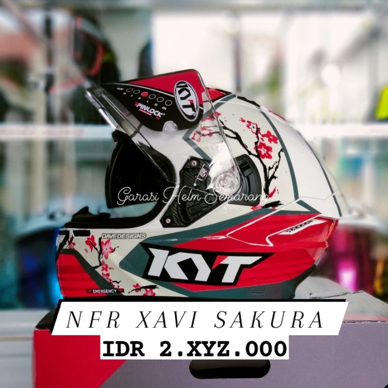 KYT NFR XAVI SAKURA