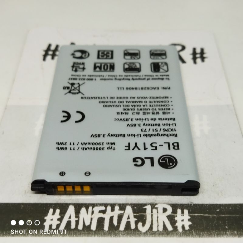 BATRE BATREI BATERAI BATTERY LG G4 G 4 LG G4 G 4 STYLUS BL-51YF BL51YF BL 51YF LG G STYLO BL 51 YF  