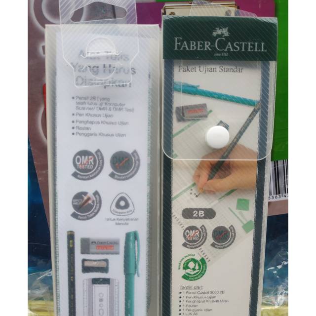 

Faber castell satu set