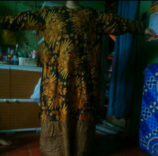 Promo Murah! Gamis Batik Rempel