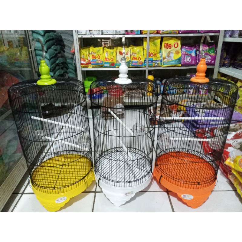 TERMURAH KANDANG SANGKAR BESI IMPORT|KANDANG BESI BURUNG LOVE BIRD PARKIT KENARI BRANJANGAN DLL MERK