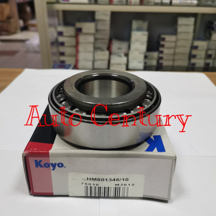BEARIN PINION DEPAN PS100 PS120 HM801346/10 801346/10 KOYO JAPAN