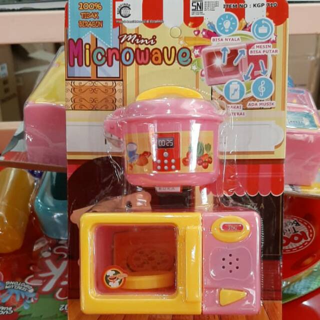 Microwave mini press