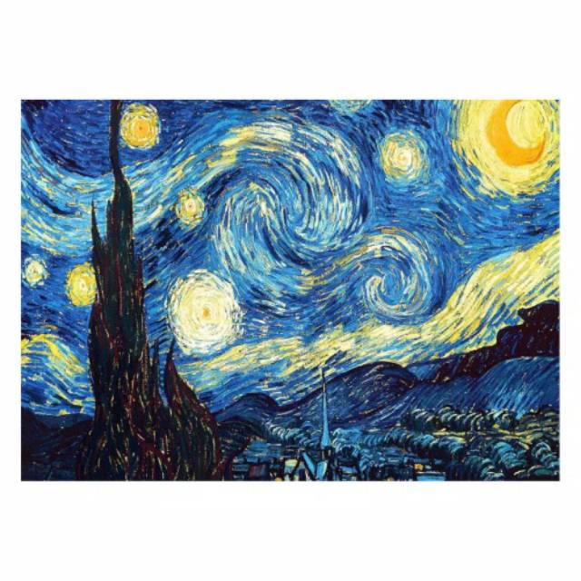 Starry Night 5D Full Drill Diamont Painting Embroidery