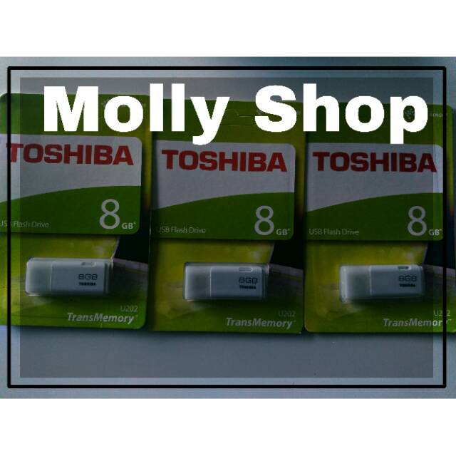 Flashdisk 8GB Toshiba