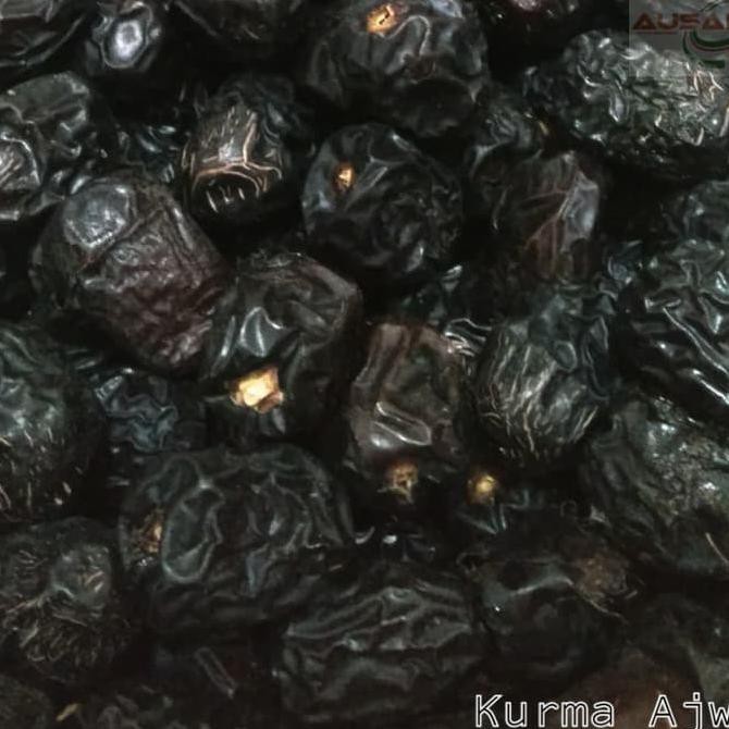 

Kurma Ajwa Kurma ajwa madinah kurma nabi isi 1kg ASLI