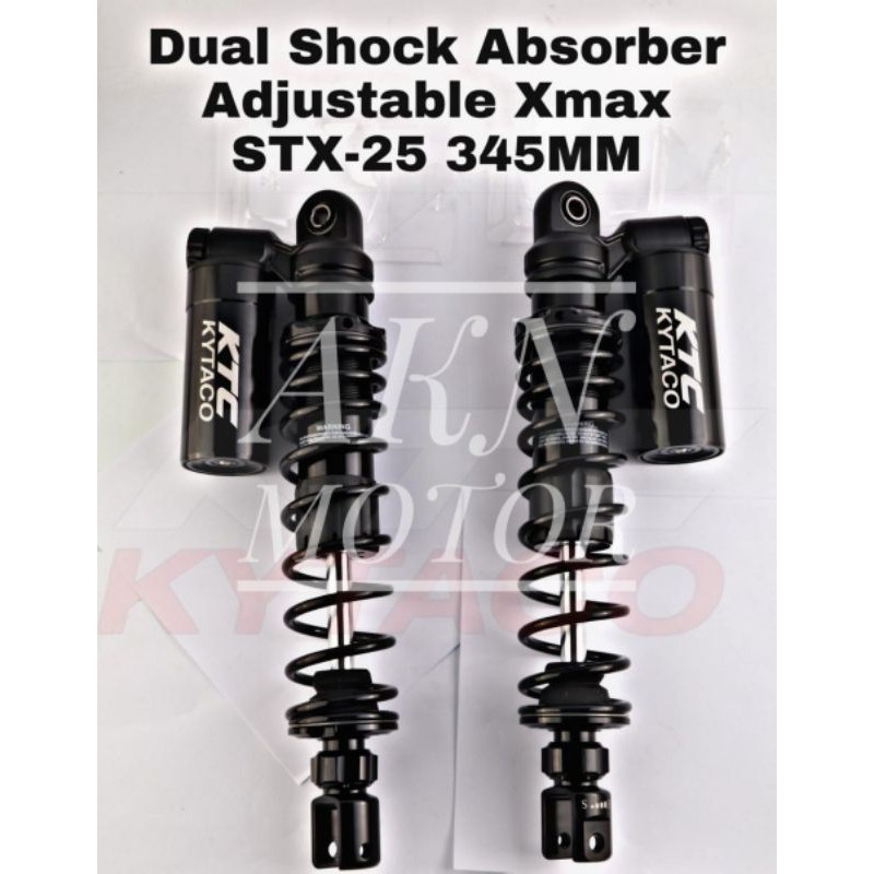 Shock breaker tabung kytaco original Yamaha x max STX-25 345 MM