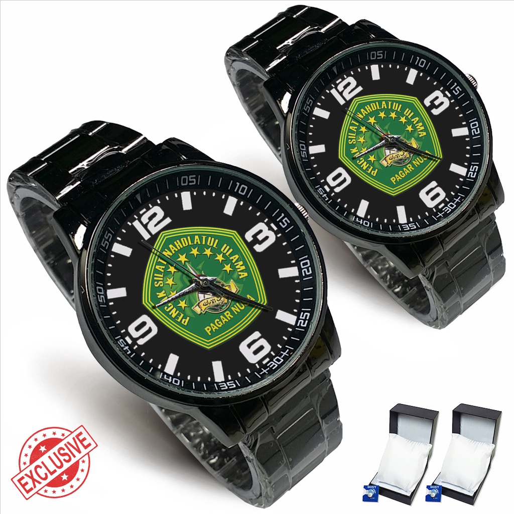 Jam Tangan Rantai Couple PAGAR NUSA N.U 02 (Nice)