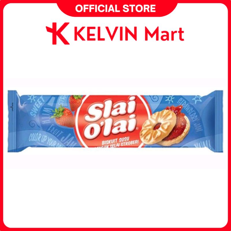 

ROMA Slai O'lai Rasa Strawberry Slai Olai pck 128g | KELVIN Mart