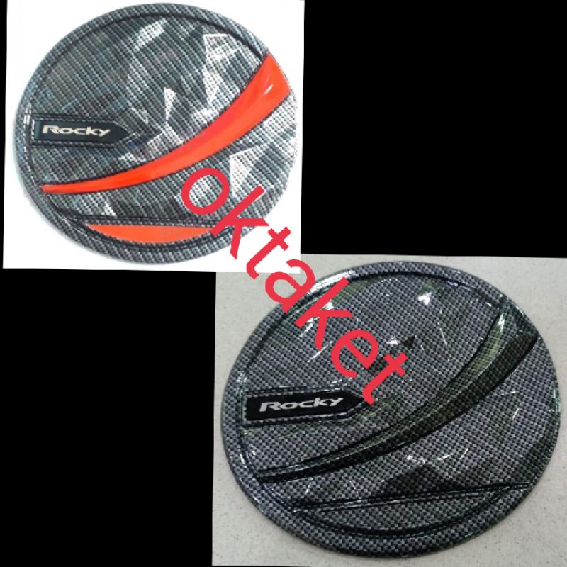 tank cover Daihatsu Rocky 2021 diamond full carbon