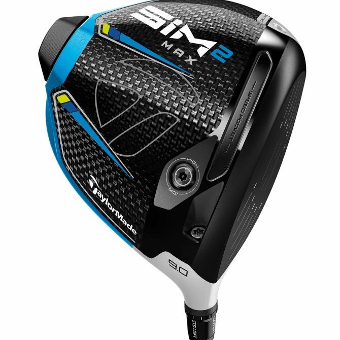 Stick Golf Driver Taylormade SIM 2 MAX Shaft Tensei Blue