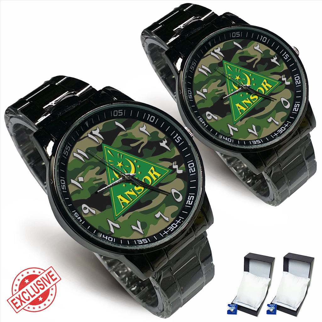 Jam Tangan Rantai Couple ANSOR NU - 1 (Keren)