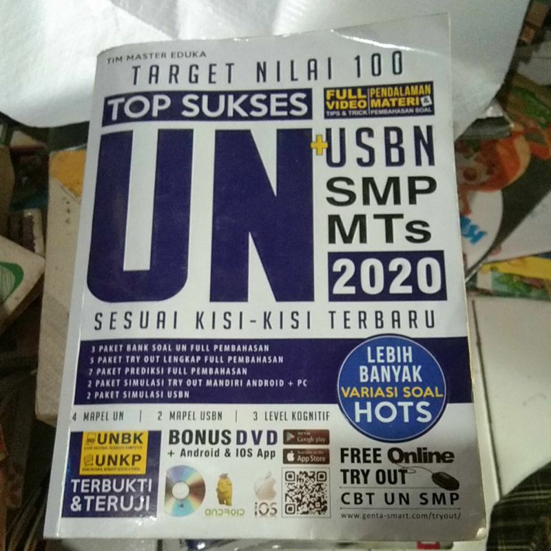 top sukses un +usbn smp mts 2020