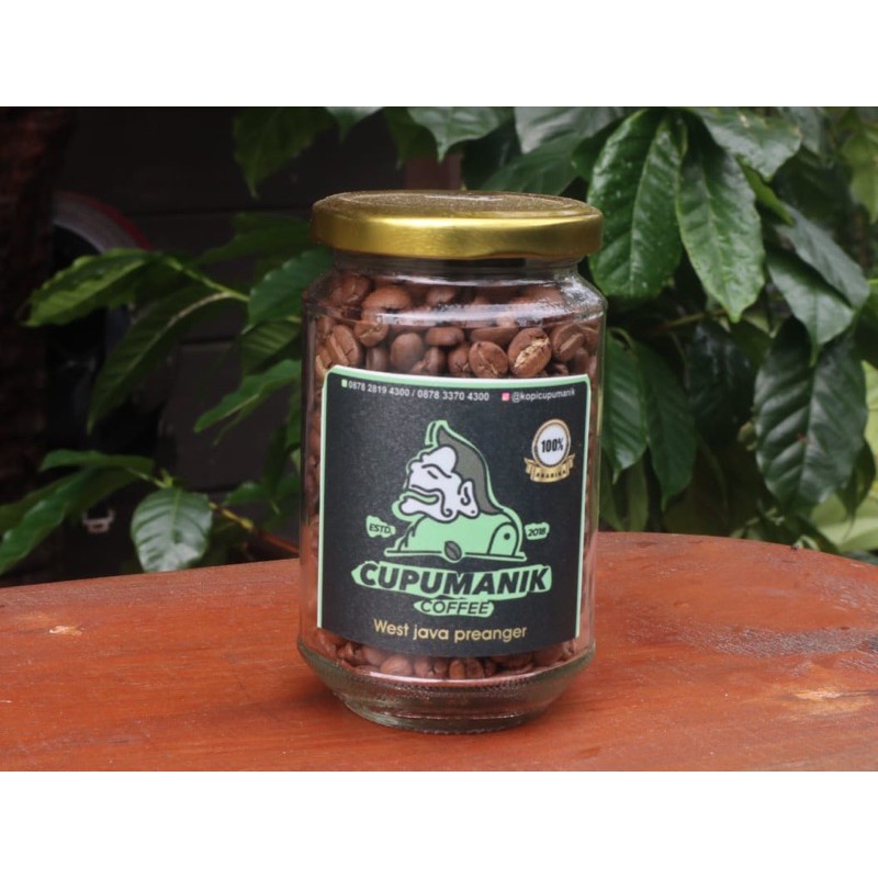 

Kopi Cupumanik 150gr in jar