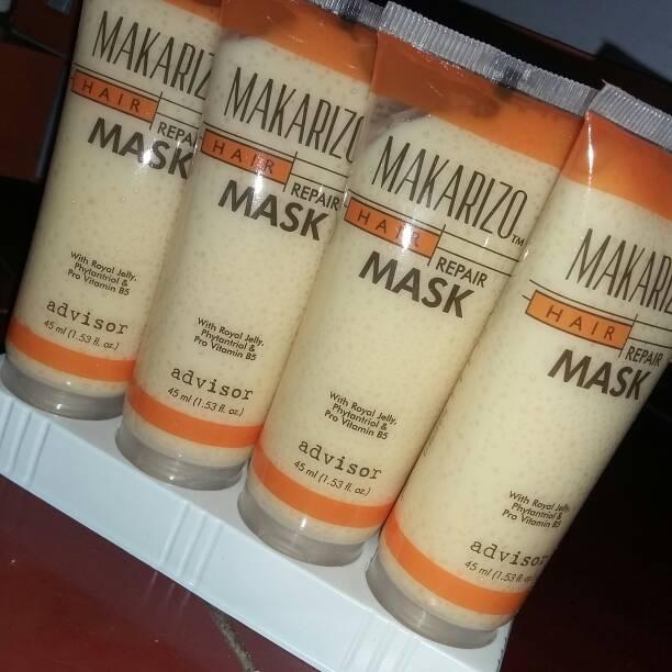 Makarizo Hair Mask Tube Repair Masker Vitamin Rambut Shopee