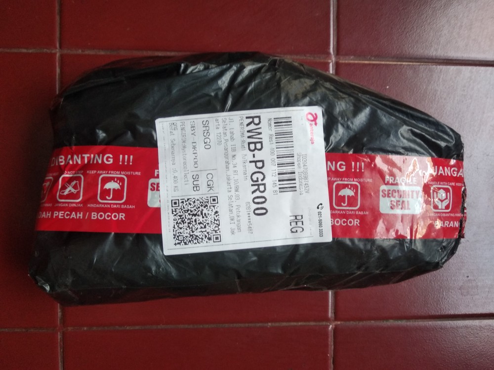 Fun Tumbler - Panda (1 Pcs) Gelas / Botol Minum Tupwr