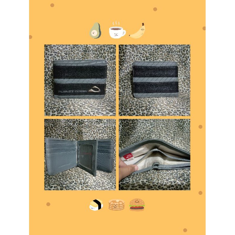 Dompet Planet Ocean Preloved