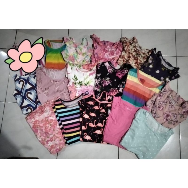 Dress place anak perempuan