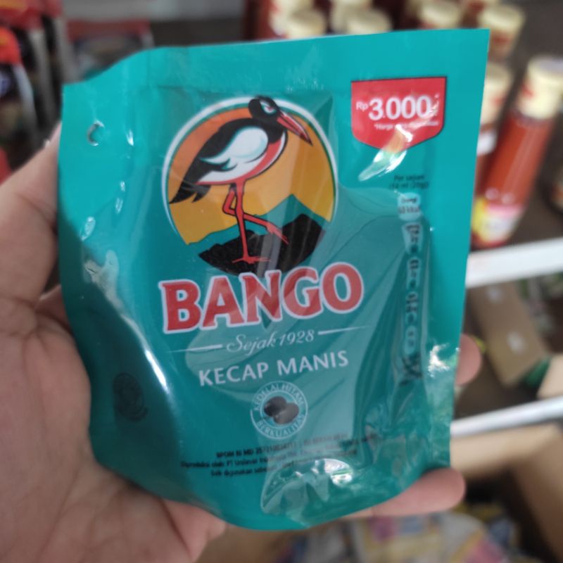 

KECAP BANGO 3000 60ml