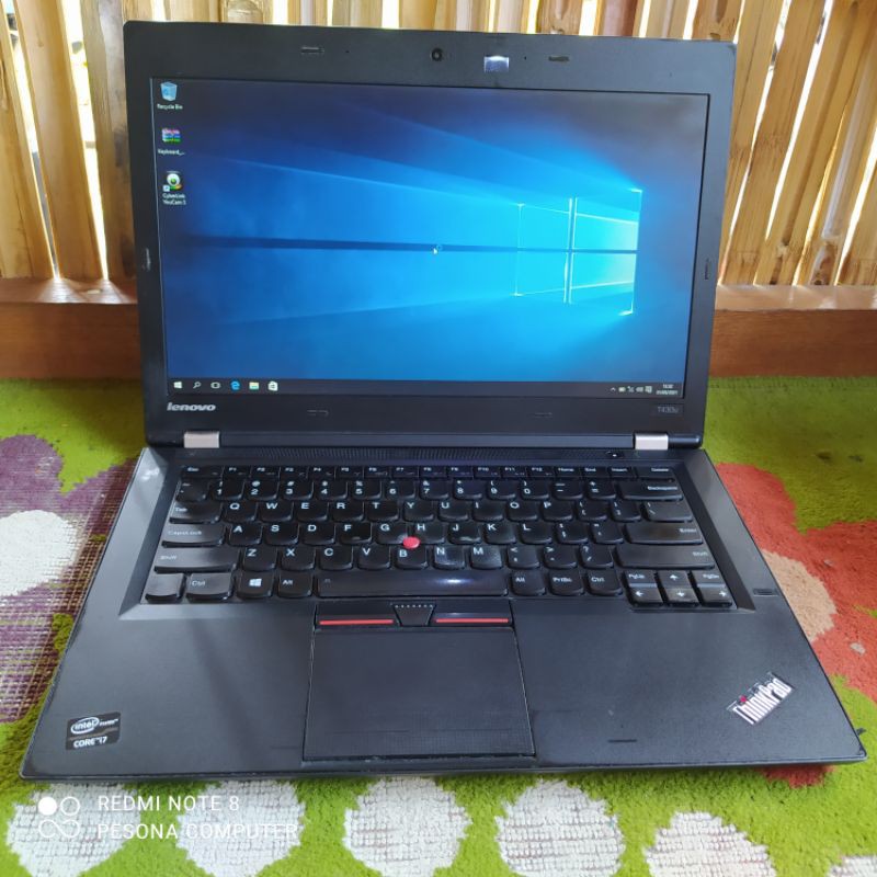 Laptop Editing Lenovo Thinkpad T430U - Core i7 Gen3 - Ram 8gb Hdd 500gb - Dual Vga Nvidia