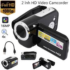 Video Kamera Digital Mini 16MP (Hitam) / Mini Handycam