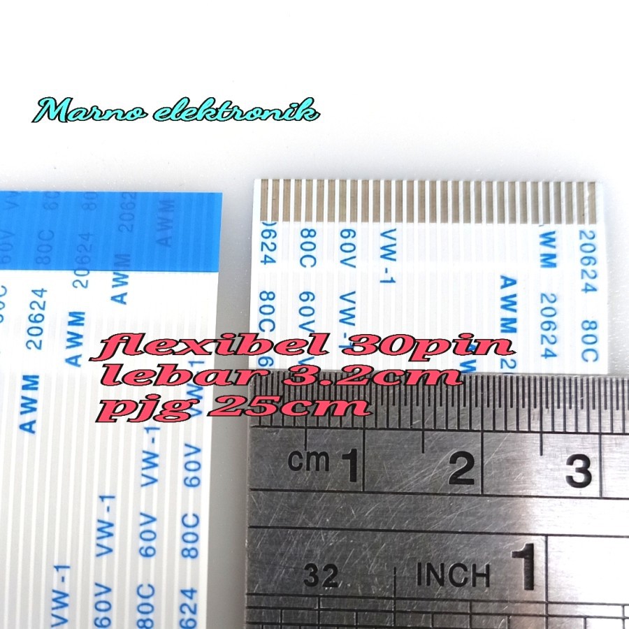 kabel flexible 30pin kabel lvds 30pin flesibel tv LED lcd 30pin