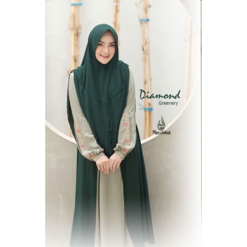 Gamis Diamond series by @meccadina.official