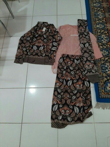 Couple Batik Terbaru • Sarimbit Batik • Couple Keluarga • Seragam Batik • Saroja Batik Fashion 787