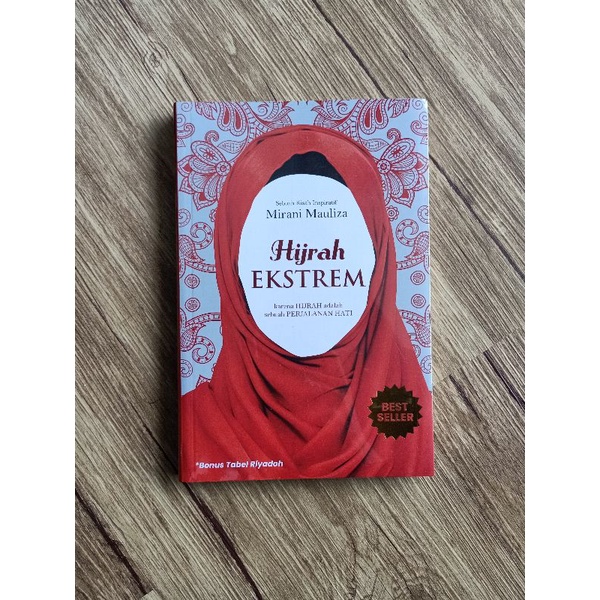 BUKU HIJRAH EKSTREM by Mirani Mauliza