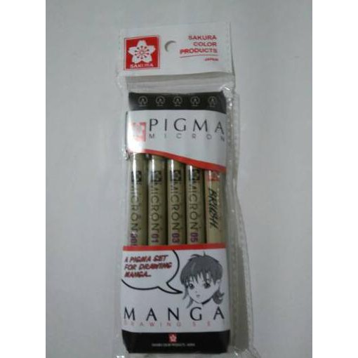 

Terbaru! Sakura Pigma Manga Drawing Set Murah
