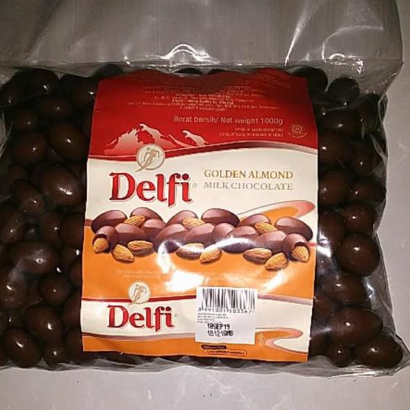 

3.3 sale Delfi almond dan delfi mede 1kg