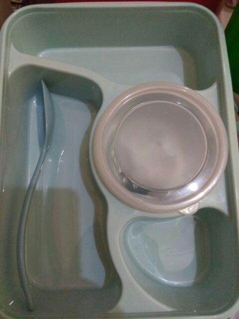 [item 392] Lunch Box Yooyee Kotak Makan Sup 4 Sekat Bento