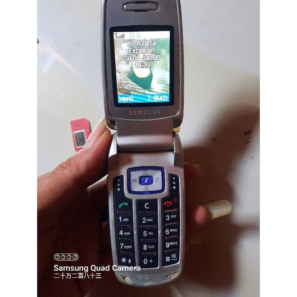 samsung sgh-e700 bahan
