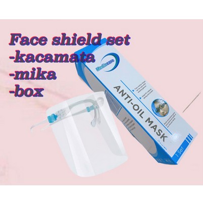 OS Face Shield Kaca Mata Nagita Faceshield