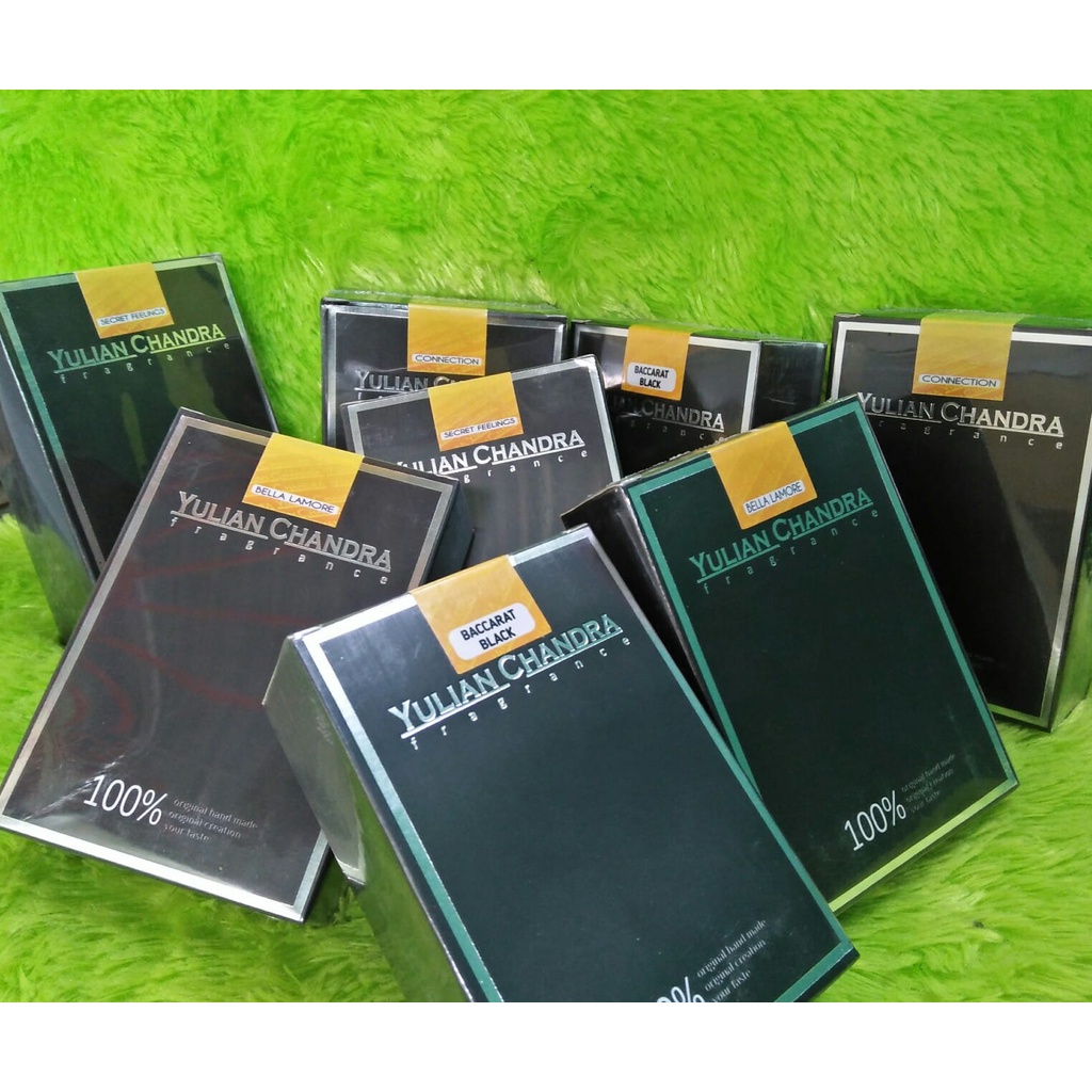 Parfum Pria dan wanita  Yulian Chandra (4 Varian)