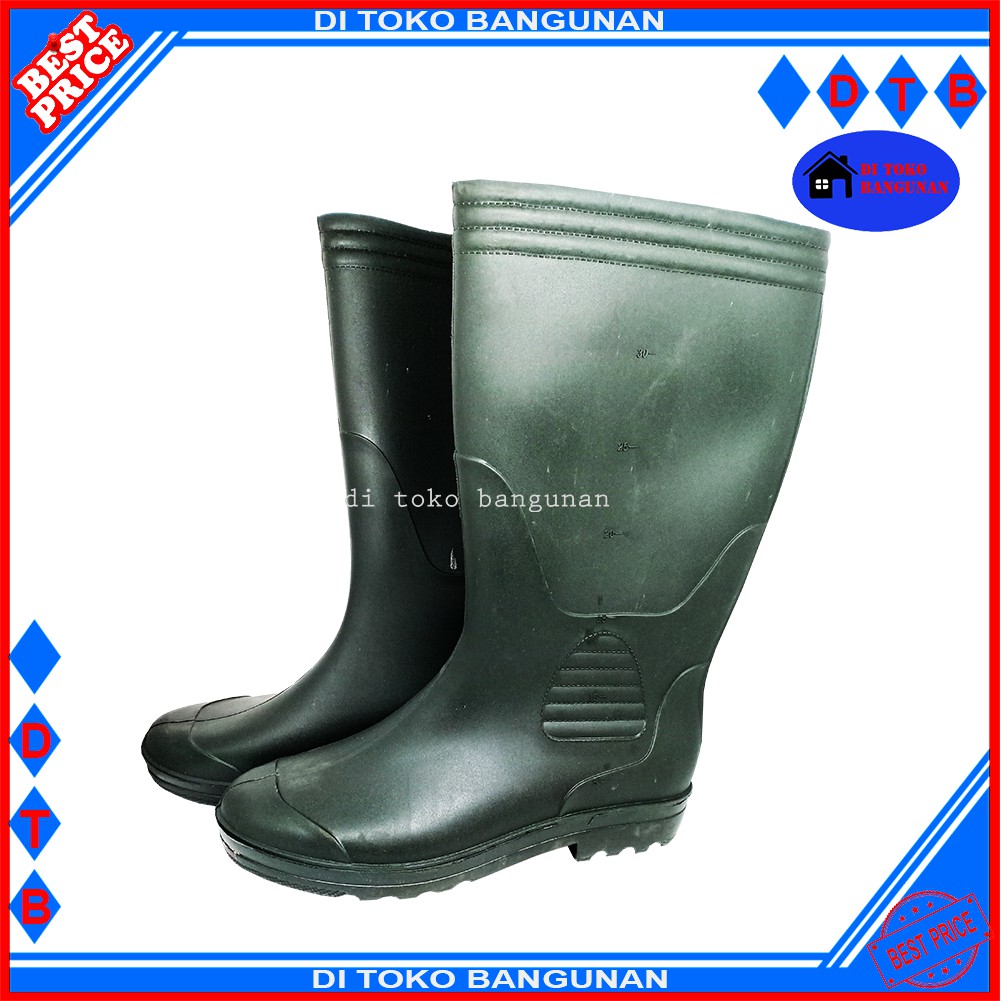 Sepatu Boots Karet Forli Sepatu Boot Berkebun Varian Ukuran