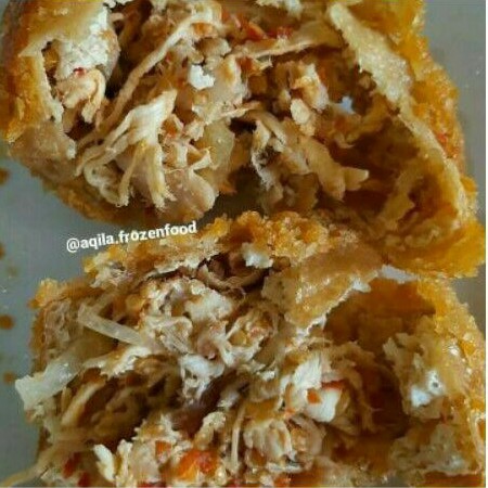 

tahu jletot pedas jumbo frozen isi ayam enak halal
