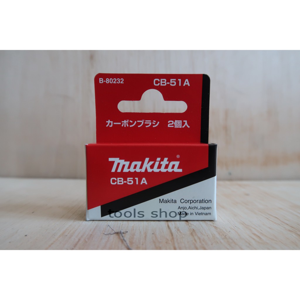 MAKITA Carbon Brush CB-51A/ Spul Makita Maktec CB-51 A