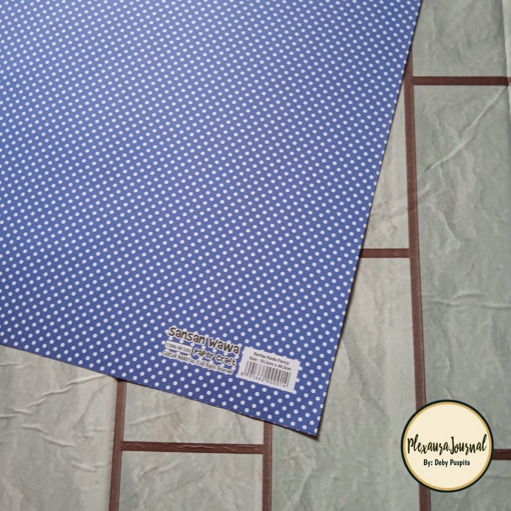 

[PAPEROVY] 1 lembar kertas kado merk sansan wawa motif dot 3 totol bulat bundar kertas bungkus kado wraping paper kertas kado doff kertas motif bunga kertas bunga bahan explosion bo bungkus hadiah pembungkus hampers bungkus box bungkus kado unik kertas k