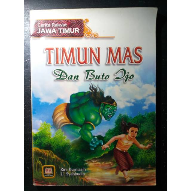 Buku Cerita Rakyat Jawa Timur Timun Mas Dan Buto Ijo Shopee Indonesia