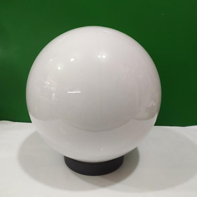 lampu taman bulat 8" Meval