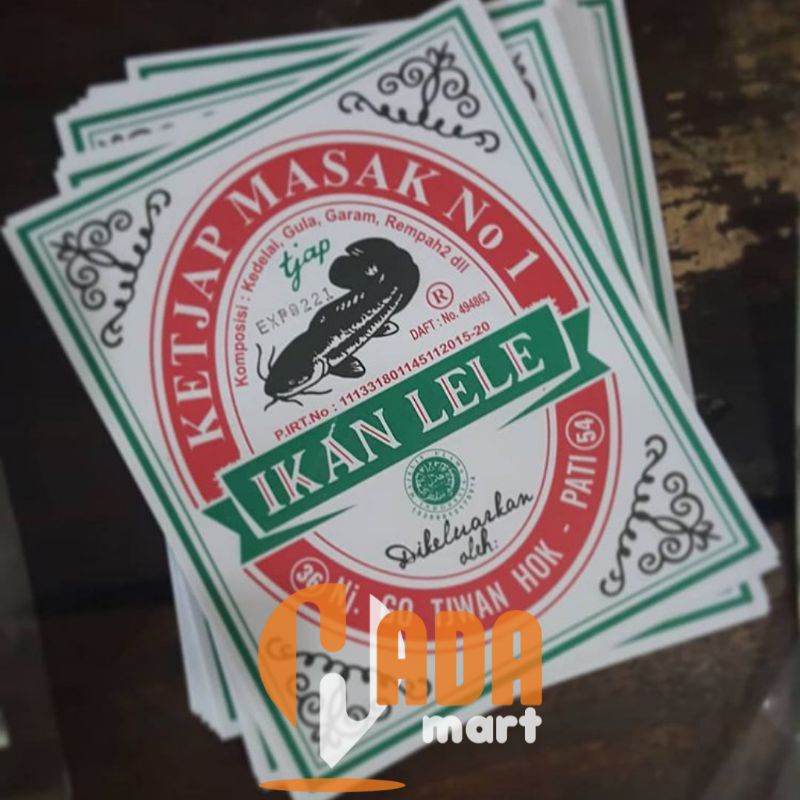 

kecap lele setengah kecap lele 1/2 kecap lele tengahan