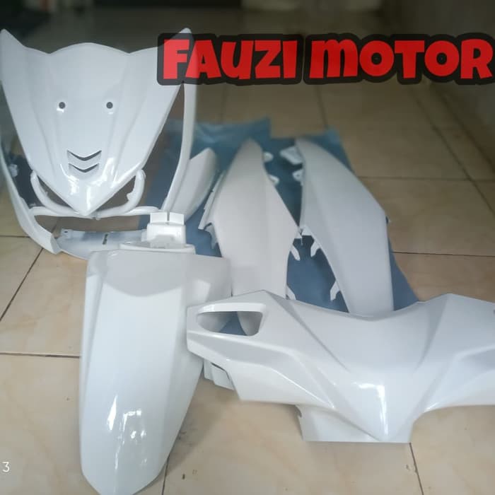 Full body halus beat fi 2013-2015 putih / body halus honda beat fi
