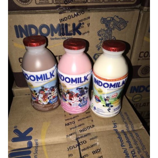 

INDOMILK BOTOL 190 ML khusus Ekspedisi