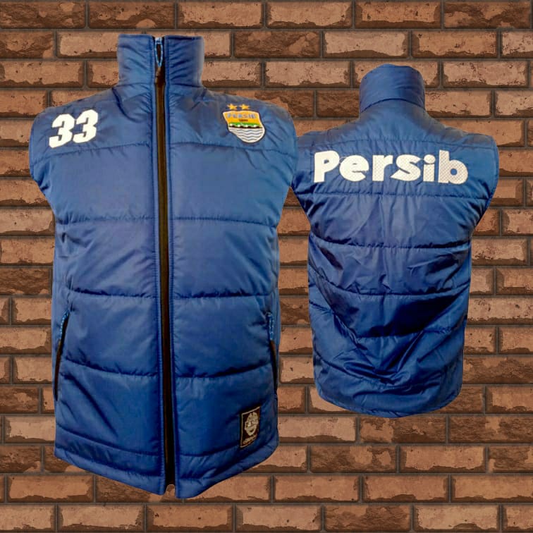 jaket parasut persib bandung rompi bobotoh fullbordir