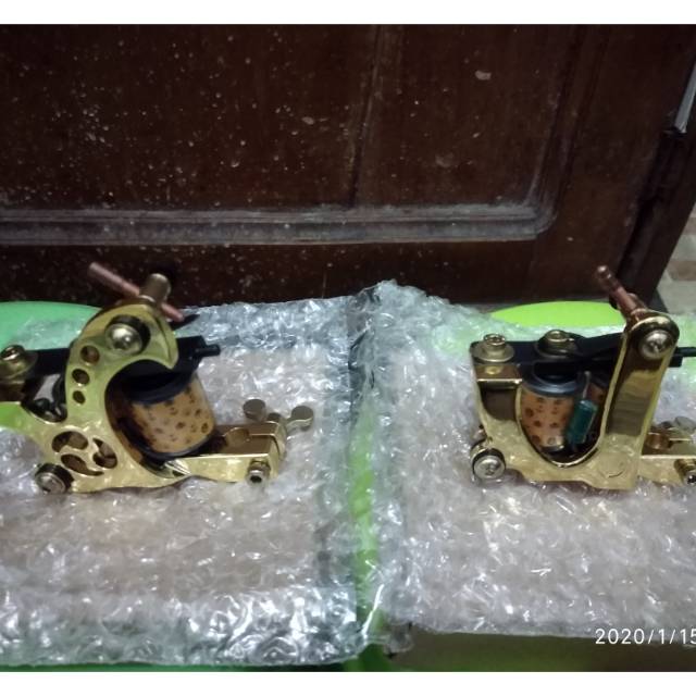 Mesin coil tattoo 10wrap